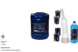 10L MANNOL Motoröl TS-2 SHPD 20W-50 API CH-4/CG-4/CF-4/SL inkl. Additiv Schlauch