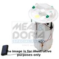 ORIGINAL® Meat - Doria Sensor, Kraftstoffvorrat für Renault KANGOO Express