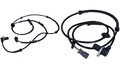 2x ABS Sensor Raddrehzahl Hinterachse für AUDI SEAT A4 B6 Cabriolet B7 Avant