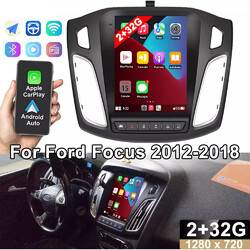 9.7'' Android 13 Car Stereo Radio GPS Navi WIFI CarPlay For Ford Focus 2012-2018