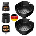 2-teiliges Heißluftfritteuse XXL Zubehör für NA230 COSORI 5,5L/6,0L/6,2L Philips