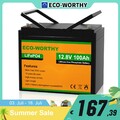 100Ah 12V Lithium Batterie LiFePO4 Akku BMS Solarbatterie Solaranlage Boot RV