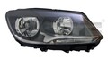 TYC 20-12475-05-2 Scheinwerfer Rechts für TOURAN 1T3 1.2 TSI 2010.05-2015.05 VW