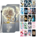 Handy Hülle für Samsung Galaxy A34 A54 A12 A13 A14 A22 A73 Klapp Leder Taschen