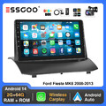 64G Android 14 Carplay Autoradio GPS NAV DAB+ WIFI Cam Für Ford Fiesta MK6 09-13
