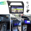 Für Honda Civic VIII Hatchback 2006-2011 4+64GB Android 15.0 Autoradio DAB+ KAM