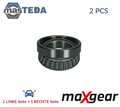 33-1095 RADLAGERSATZ RADLAGER SATZ PAAR MAXGEAR 2PCS FÜR MERCEDES-BENZ ATEGO 2