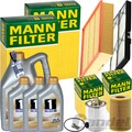 MANN INSPEKTIONSPAKET+8L MOBIL 0W-40 ÖL passend für MERCEDES VITO W638/2 CDI