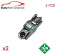 SCHLEPPHEBEL MOTORSTEUERUNG INA 422 0009 10 2PCS P FÜR OPEL VIVARO 2L 88KW,86KW