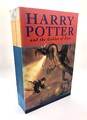 Harry Potter und der Feuerkelch - Erstausgabe - signiert von J K Rowling