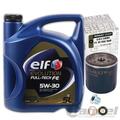 ORIGINAL ÖLFILTER+5W30 ÖL passend für RENAULT MEGANE III IV KANGOO LOGAN 1.5 DCI