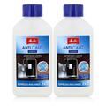 2x Melitta Anti Calc Flüssigentkalker Espresso Machines 250ml