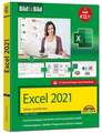 Excel 2021 Bild für Bild erklärt Komplett in Farbe. Ideal für alle Einsteiger...