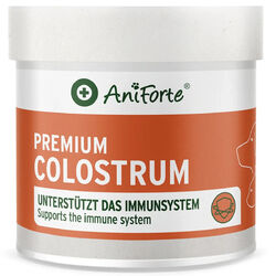 AniForte Colostrum Pulver Hund & Katze 100g - Immun Boost mit Immunglobulin
