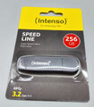 Intenso 3533492 Speed Line 256GB USB Stick - Schwarz  Speicherkarte OVP #KT9558X