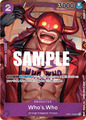 One Piece Romance Dawn Who's.Who Alt Art OP01-109 Near Mint english