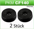 PKM Aktivkohlefilter Kohlefilter SET CF140 Geruchsfilter Filter-enthält 2 Filter