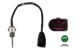 NTK 95658 Sensor, exhaust gas temperature for AUDI,SEAT