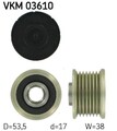 SKF VKM 03610 Generatorfreilauf für DACIA  passend für FIAT MERCEDES-BENZ