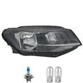 Scheinwerfer links inkl. OSRAM Premium Lampen für VW Caddy IV Kombi SAB SAJ
