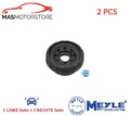FEDERBEINLAGER DOMLAGER PAAR VORNE MEYLE 16-14 641 0022 2PCS A FÜR OPEL VIVARO