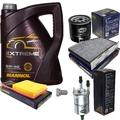 SCT Germany Inspektionspaket 5 L MANNOL Extreme 5W-40 für VW Seat Golf V 1.4