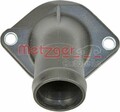 METZGER Kühlmittelflansch für AUDI/VW 4010042