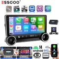 Android14 Carplay Autoradio  NAVI FM DAB+KAM Für Skoda Fabia II 2011-2013 4G+64G