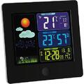 FUNK-WETTERSTATION SUN TFA 35.1133 WETTERPROGNOSE FARBDISPLAY RAUMKLIMAKONTROLLE