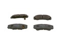 BOSCH Bremsbelagsatz Scheibenbremse 0 986 424 760 für OPEL FRONTERA U99 DTI