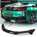 Dry Carbon Heckdiffusor Diffusor Heckansatz Passt für BMW i8 I12 Coupe 2014-2018