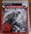 FSK18 Sony PS3 Spiel • Watch Dogs - Essentials • Playstation #B9