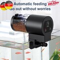 Automatisch Fischfutterspende Fischfutterautomat Futterautomat Aquarium Feeder