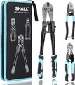 3 PC Bolzenschneider,14" Bolzenschneider, 8" Drahtschneider, 8" Drahtseilschere