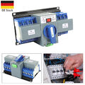 63A 4P Automatischer Umschalter Transferschalter Transfer Switch Dual Netzteil