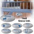 Boxenschild Pferd Namensschild Pferdebox inkl Gravur Schild Plakette individuell