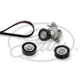 Mehrrippiger Keilriemen Set K025PK1810 GATES für HYUNDAI KIA