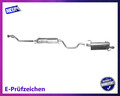 Auspuffanlage für Opel Meriva A 1.8 92KW Auspuff mit Hosenrohr