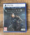 The Callisto Protocol Day One Edition PS5 Sony Playstation 5 Spiel