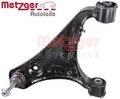 Metzger 58166801 Lenker für Radaufhängung Querlenker Lenker für Land rover 