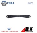 211774 LINKS RECHTS QUERLENKER SATZ BEHIND THE HINTEN OUTER NIEDRIGER ABS 2PCS