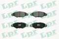 05P708 LPR Bremsbelagsatz, Scheibenbremse für PEUGEOT