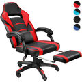 Gaming Bürostuhl Chefsessel Schreibtischstuhl Drehstuhl Racing PC Gamer Stuhl