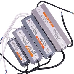 12V/24V LED Trafo Netzteil Power Supply LED Strip Wasserdicht Netzteil IP67