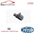 ABS SENSOR DREHZAHLFÜHLER PAAR MAGNETI MARELLI 172100132010 2PCS A FÜR FORD