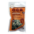 OCB Bamboo Activ'Tips Extra Slim unbleached Filter Bambuskohle Ø 6mm, 50 Stück