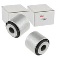 2X NTY QUERLENKERLAGER BUCHSE HINTEN UNTEN passend für FORD FOCUS KUGA JAGUAR X-