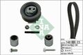 ZAHNRIEMENSATZ INA 530 0445 10 FÜR AUDI A3 8P1