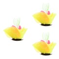 3 Count Aquarium Künstliche Pflanzen Wasserpflanzen Für Aquarium-Korallen-