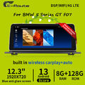 Für BMW 5er F07 Android 14 Autoradio GPS Navi Octa 8-Core128GB DSP DAB Carplay